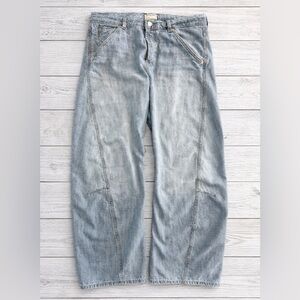 We The Free Highland Low Rise Twisted Bowed Jean - Woman’s 31